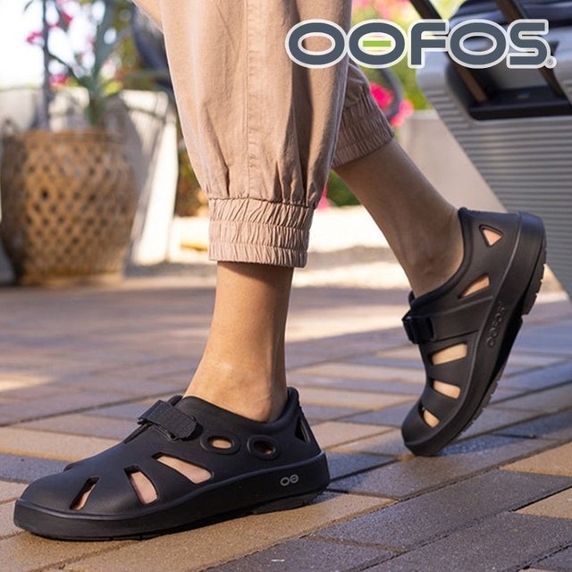 Original Korea's oofos sandals, oocandoo slippers, summer outdoor sports  recovery, comfort, casual hole shoes - AliExpress